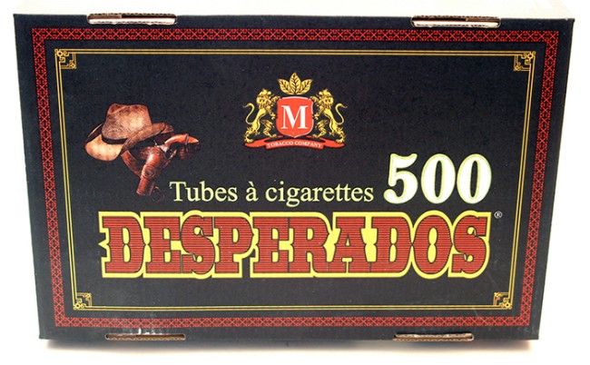 гильзы Desperados 500 штук