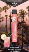 электронное устройство City RailWay 600 Лос-Анджелес (Розовый Лимонад) - 1.8% - (1 шт)