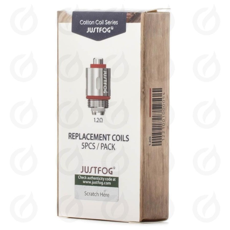 испаритель JustFog Qpod Coil, 1.2 Ом 1 шт