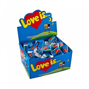 жевательная резинка LOVE IS