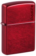 зажигалка Zippo 21063ZL Logo Candy Apple Red™