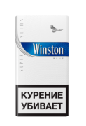 сигареты Winston Super Slims Blue МРЦ 258 р.