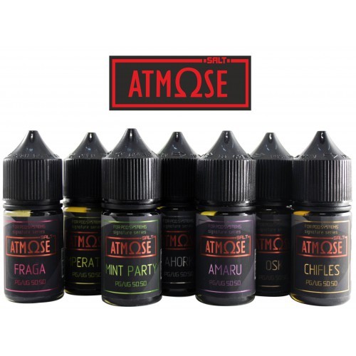 жидкость Atmose Wild Salt 30 мл 25 мг (черника, лесные ягоды, ваниль)