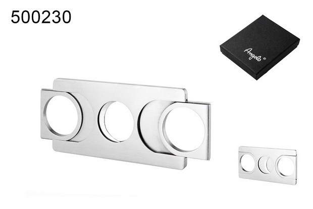 гильотина для сигар хром прямоугольная 50023