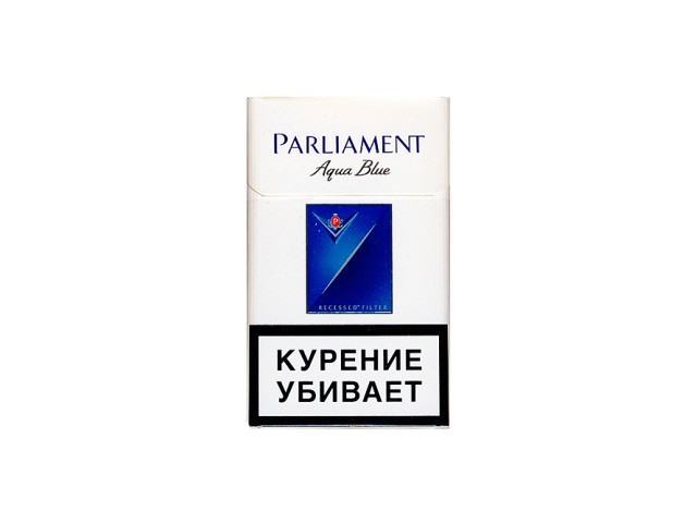 сигареты Parliament Agua Blue МРЦ 299 р