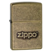 зажигалка Zippo 28994 Zippo Stamp Anti Brass