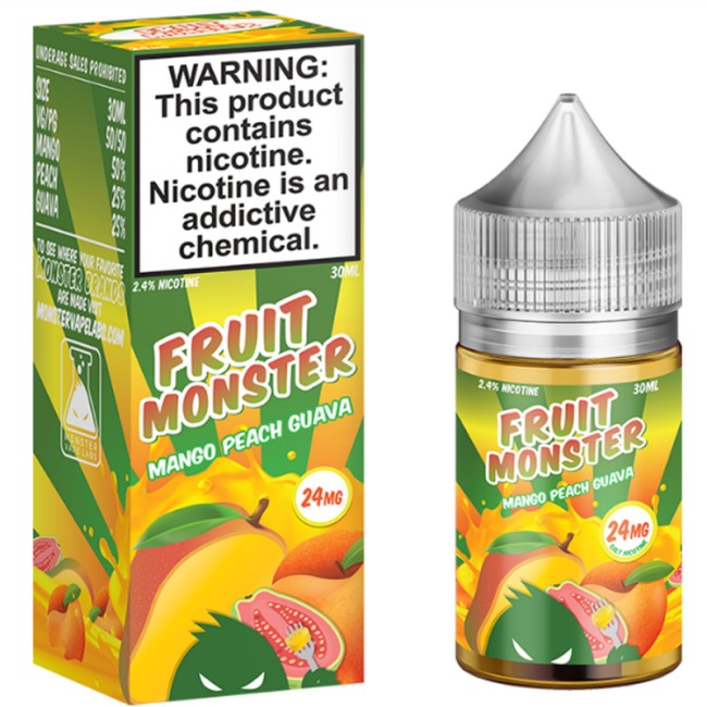 жидкость Fruit Monster Salt Mango Peach Guava 030.24