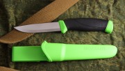 нож Morakniv Companion Green, нержавеющая сталь