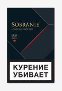сигареты Sobranie Blacks SS  МРЦ 268 р.