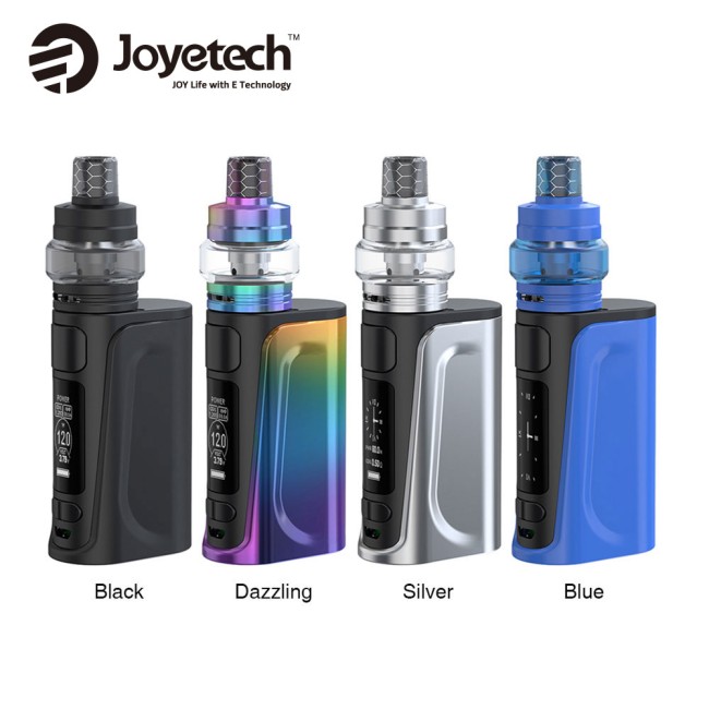 набор Joyetech eVic Primo Fit (80W, 2800mAh) с клиромайзером Exceed Air Plus 3 мл, стальной