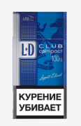 сигареты LD Autograph Club Compact 100s Blue МРЦ 195 р.