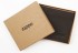 портмоне Zippo, цвет "мокка", натуральная кожа, 11х1,5х10 см 2005118