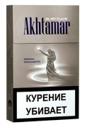 сигареты Akhtamar Nanoking Silver МРЦ 180 р.