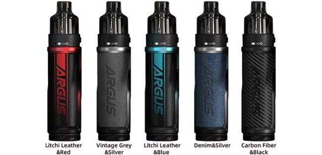 набор Voopoo Argus PRO Denim&Silver