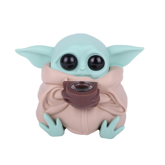 бонг Yoda Grogu H203