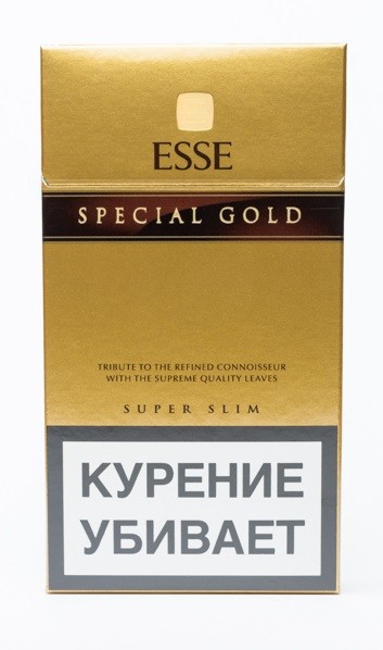 сигареты ESSE Super Slim Special Gold 238 МТ