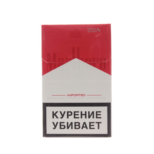 сигареты Marlboro Red МРЦ 162 р.