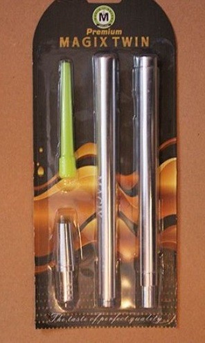 набор Magix Twin (держатель металл+мундштук)