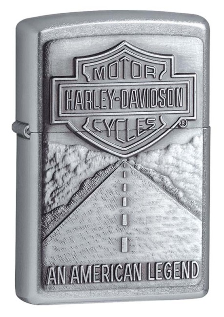 зажигалка Zippo 20229 H-D American Legend
