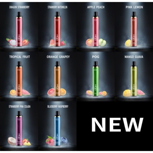 электронное устройство Hqd Cuvie Plus 1200 Клубничный милкшейк