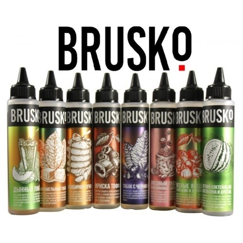 жидкость Brusko Ягодная хвоя 060.00