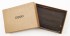 бумажник байкера Zippo, цвет "мокко", натуральная кожа, 17х3,5х11 см