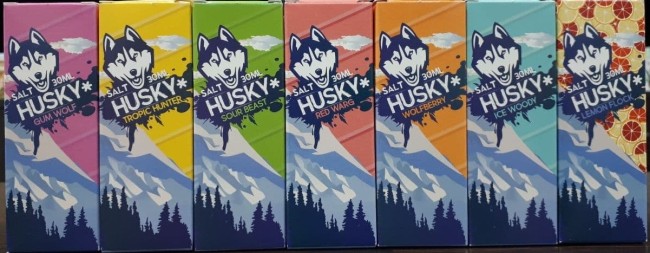 жидкость Husky Salt Gum Wolf 030.20