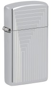 зажигалка Zippo 46706 Slim® High Polish Chrome