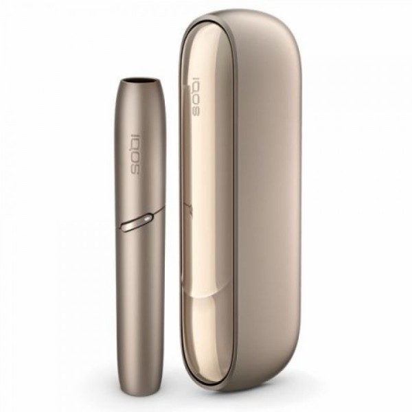 устройство IQOS 3 DUOS (синий) + 3 пач HEETS (T/SB/A)