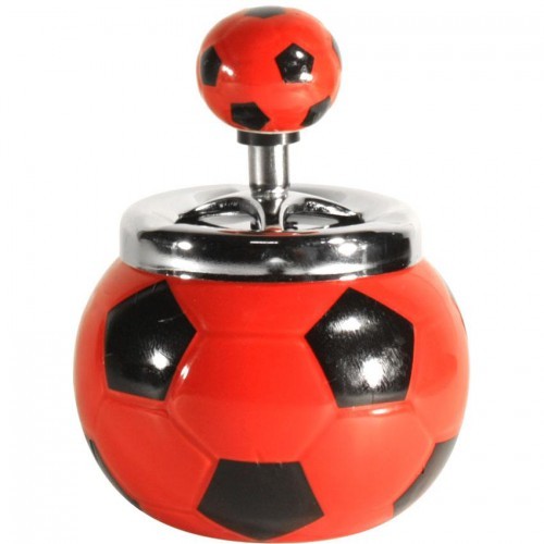 пепельница керамическая Футбольный мяч d 9.5