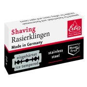 лезвия ERBE «Tradition», нержавеющая сталь, 10 шт в блистере