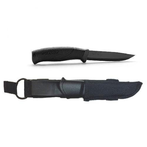 нож Morakniv Companion Tactical BlackBlade черный