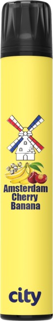 электронное устройство City SubWay 900 Амстердам (Ледяной Банан Вишня) - 1.8% - (1 шт)