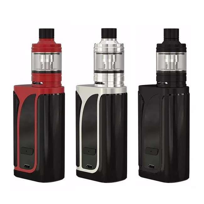 набор Eleaf iKuu i200 (200W, 4600 mAh) с клиромайзером Melo 4ml красный