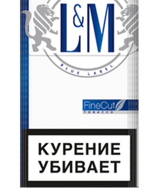 сигареты L&M Blue Label МРЦ 219 р.