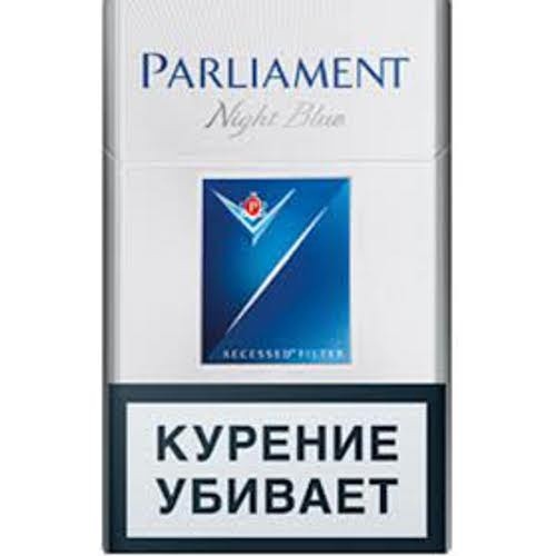 сигареты Parliament Night Blue МРЦ 259 р.
