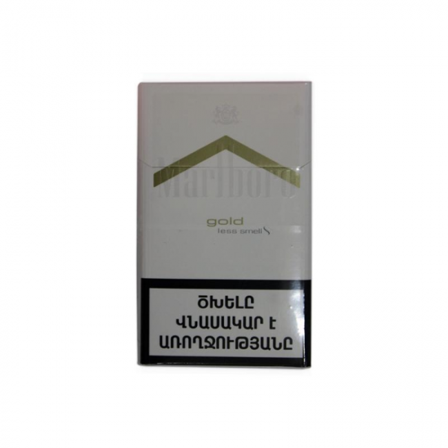 сигареты Marlboro Gold Original МРЦ 269 р.