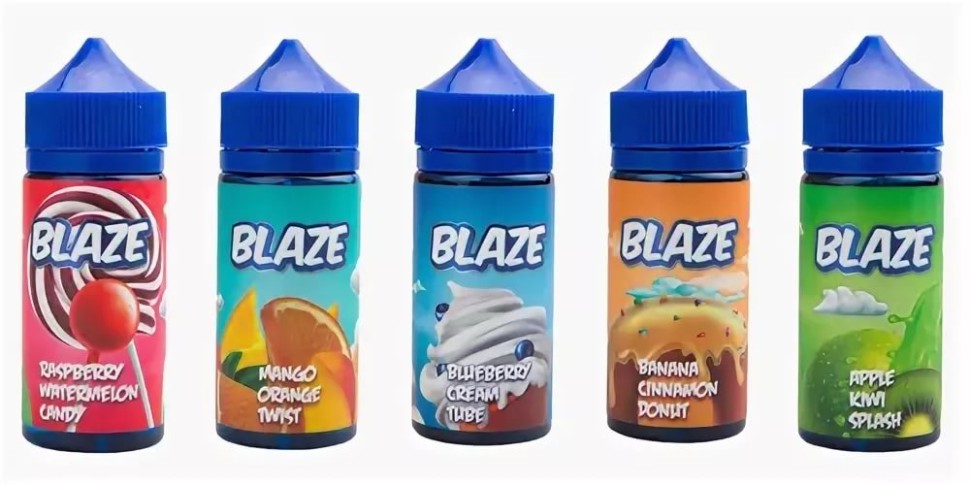 Blaze ON ICE Apple Kiwi Splash 100.03