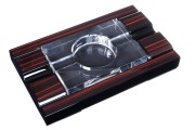 пепельница сигарная Lubinski Макассар и Хрусталь 524-353