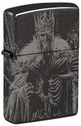 зажигалка Zippo 46139 Skull King High Polish Black