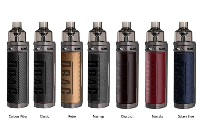 набор Voopoo Drag S Mod Retro