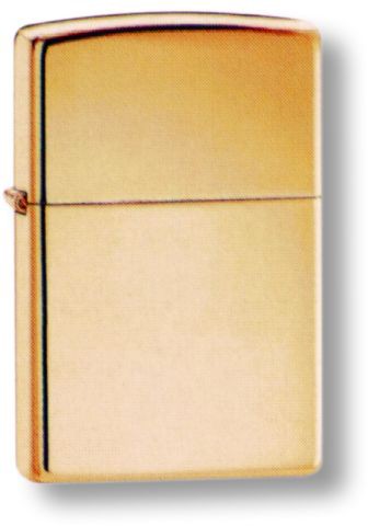зажигалка Zippo 254B High polich brass