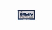 лезвия Gillette Platinum для Т-образного станка, 5 шт лезвия Gillette Platinum для Т-образного станка, 5 шт