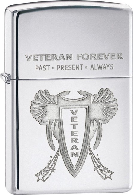зажигалка Zippo 28054 Proud to be a veter