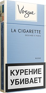 сигареты Vogue SS Blue МРЦ 280 р.