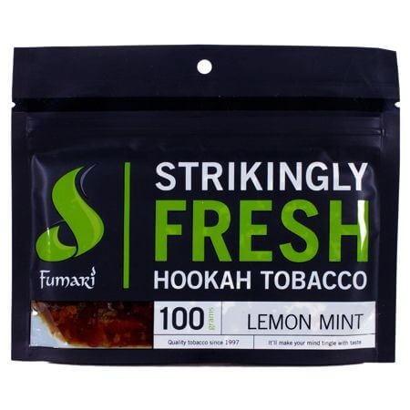 табак Fumari Lemon mint, 100 гр.