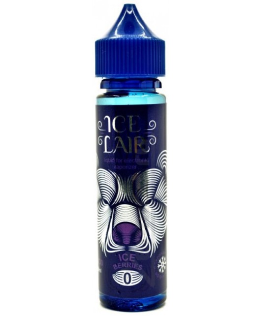 безникотиновая жидкость Ice Lair Ice Berries 030.00 (лесные ягоды в холодном малиновом лимонаде)