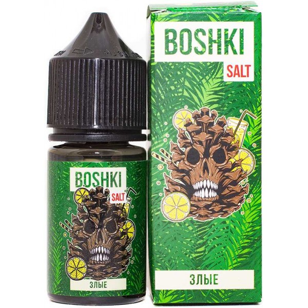 жидкость Boshki Salt Злые 030.20