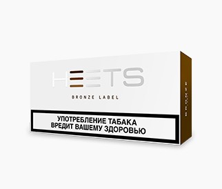 стик для IQOS Heets Bronze Label МТ