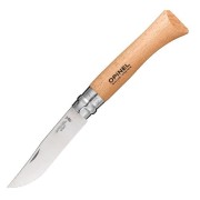 нож Opinel №10 нерж.сталь, бук 001255
